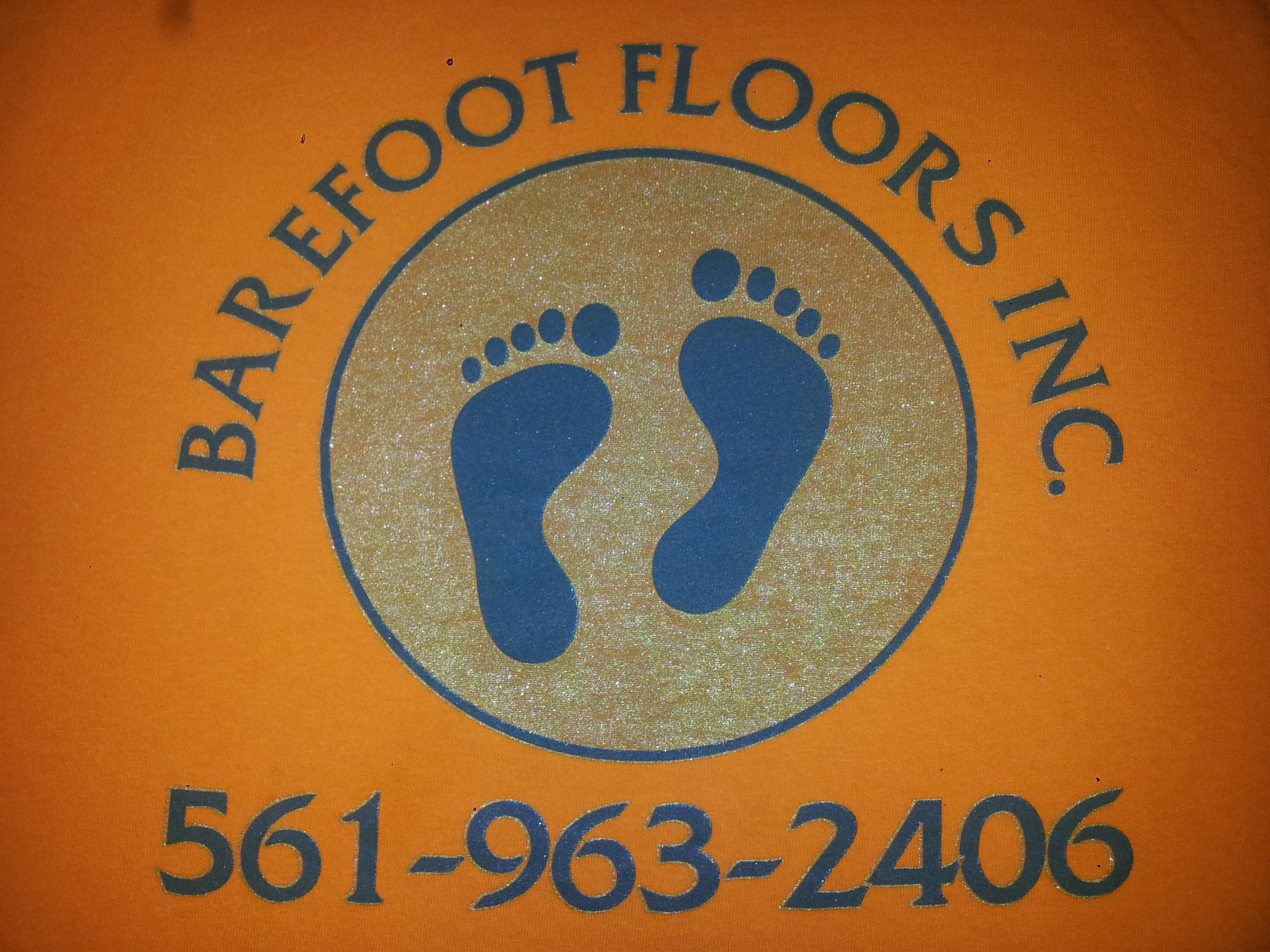 Logo for Barefoot Floors Inc
