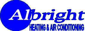 ALBRIGHT HEATING & AIR COND logo