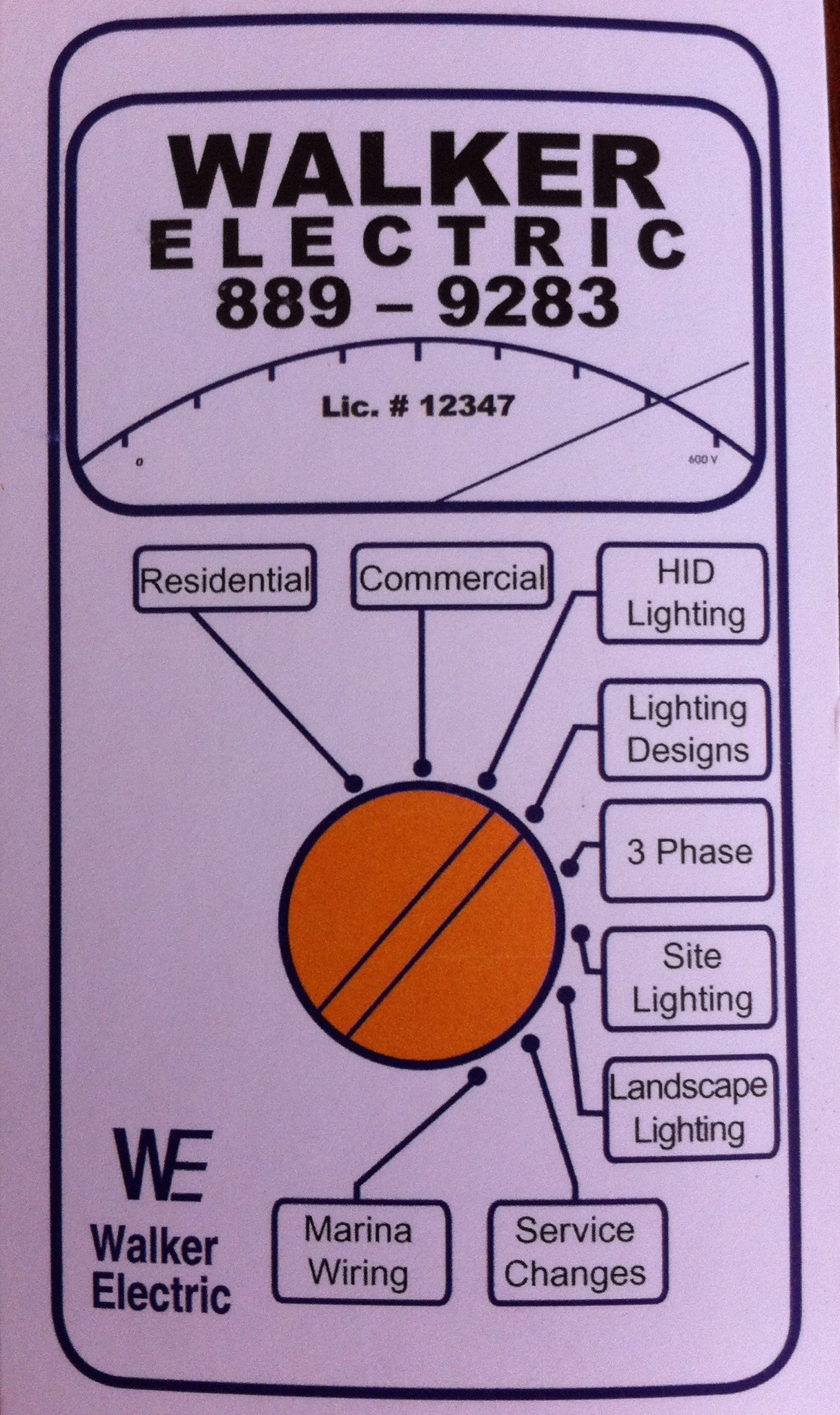 Ken Walker Electrical logo