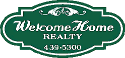 Logo for Welcome Home Realty