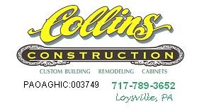 Collins Construction, Inc. logo