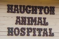 Logo for Haughton Animal Hospital