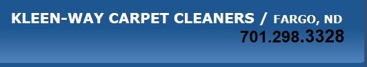 Kleen-Way Carpet Cleaners logo