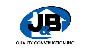 Logo for J & B QUALITY CONSTRUCTION INC