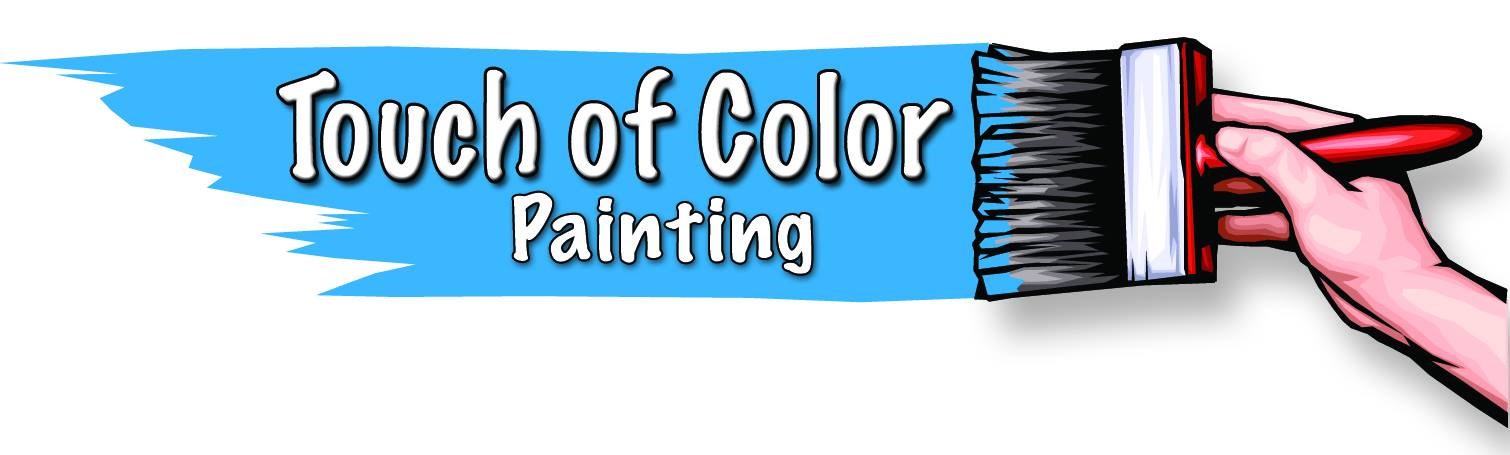Logo for Touch of Color Painting