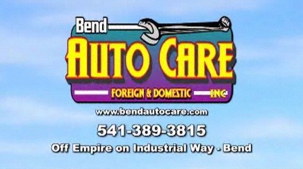 Logo for Bend Auto Care