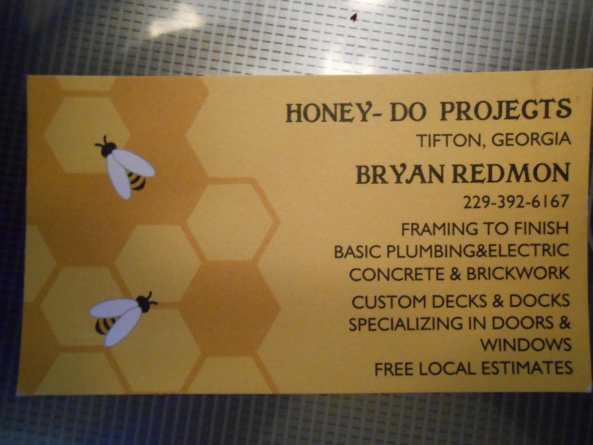 Honey-Do Projects logo