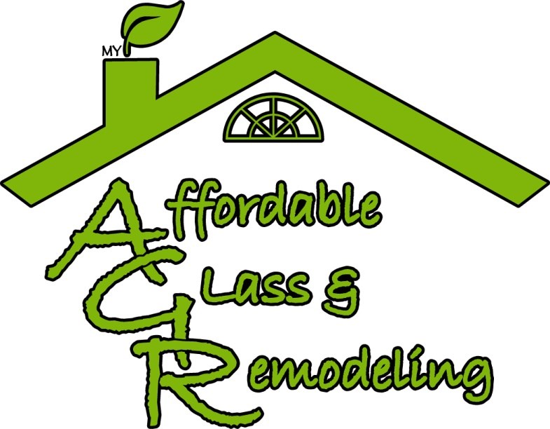 Logo for Affordable Glass & Remodeling