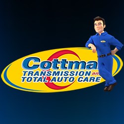 Cottman Transmission and Total Auto Care logo