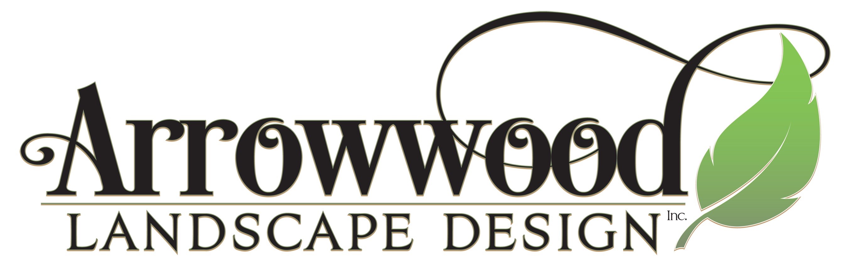 Logo for Arrowwood Landscape Design
