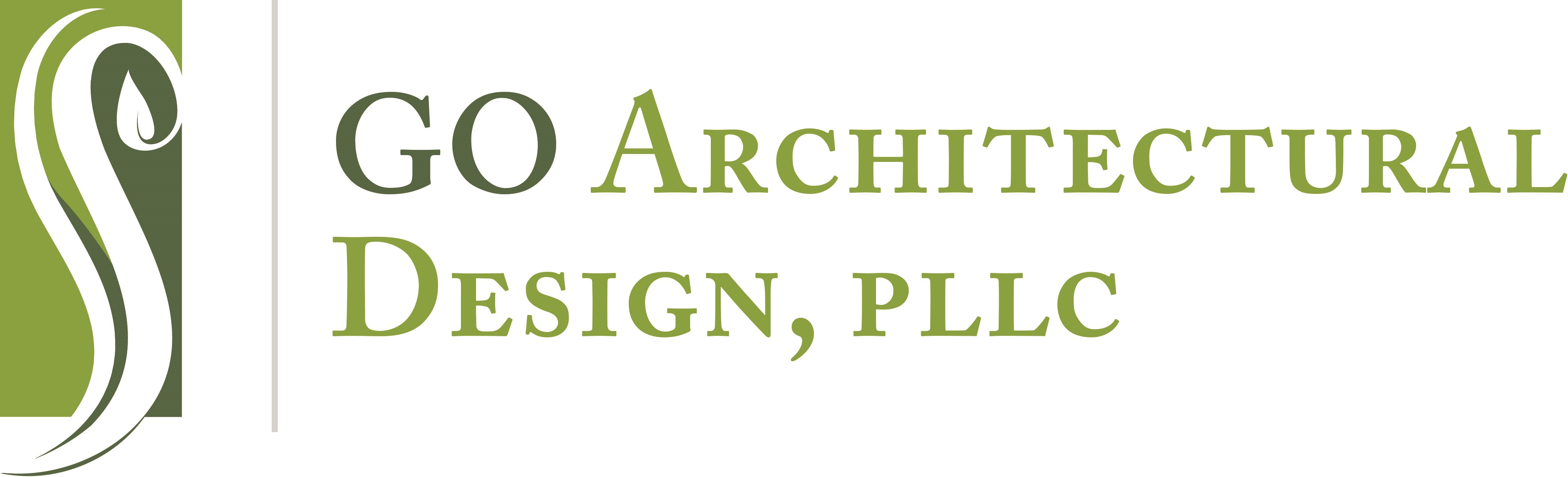 Logo for GO Architectural Design LLC