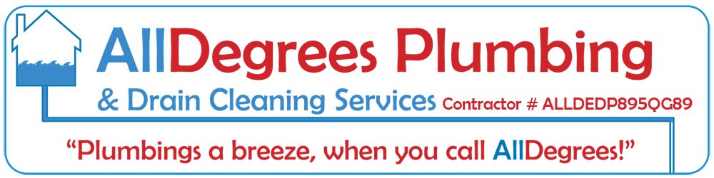 Logo for All Degrees Plumbing