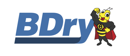 B-Dry Waterproofing and Foundation Repair logo