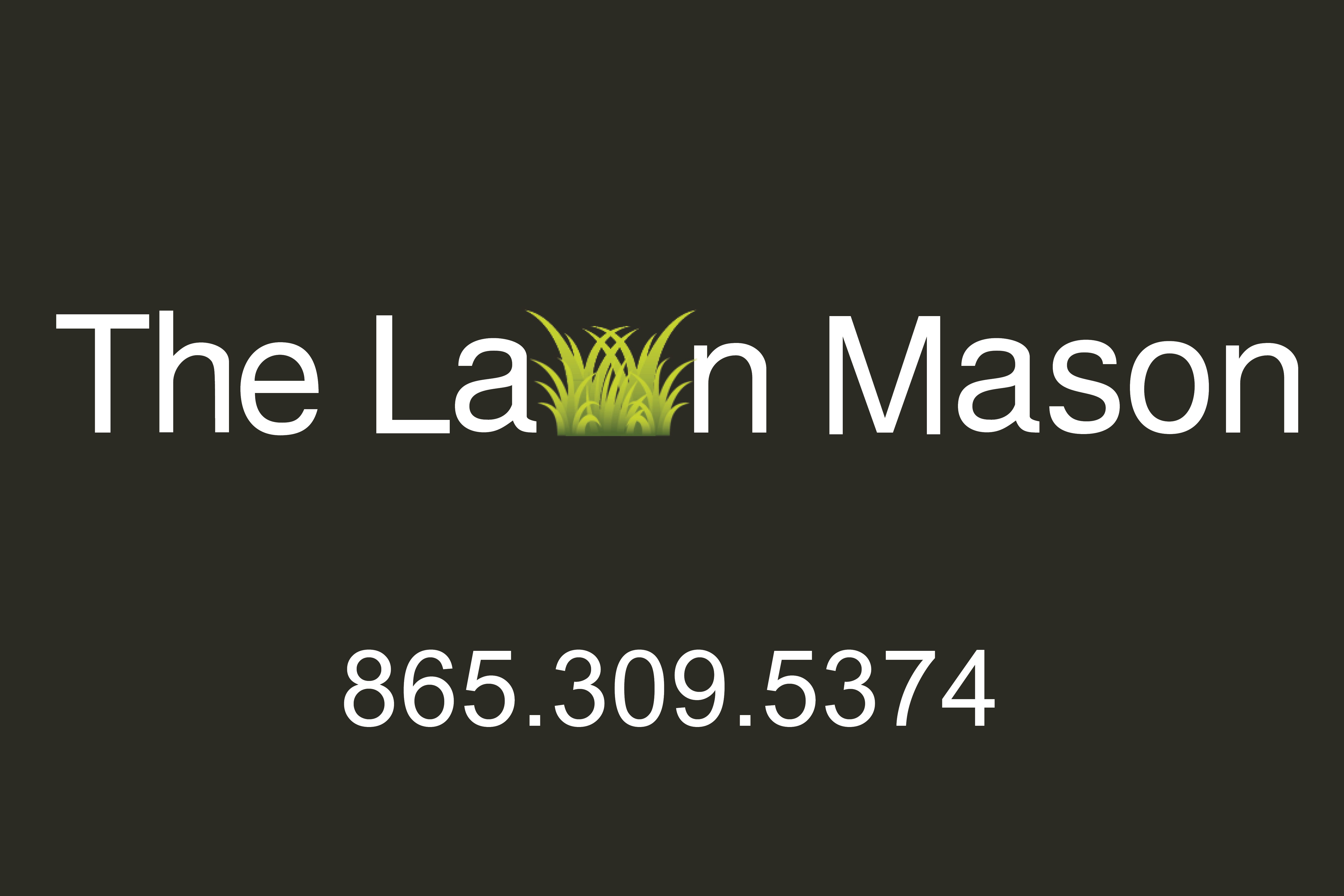 The Lawn Mason logo