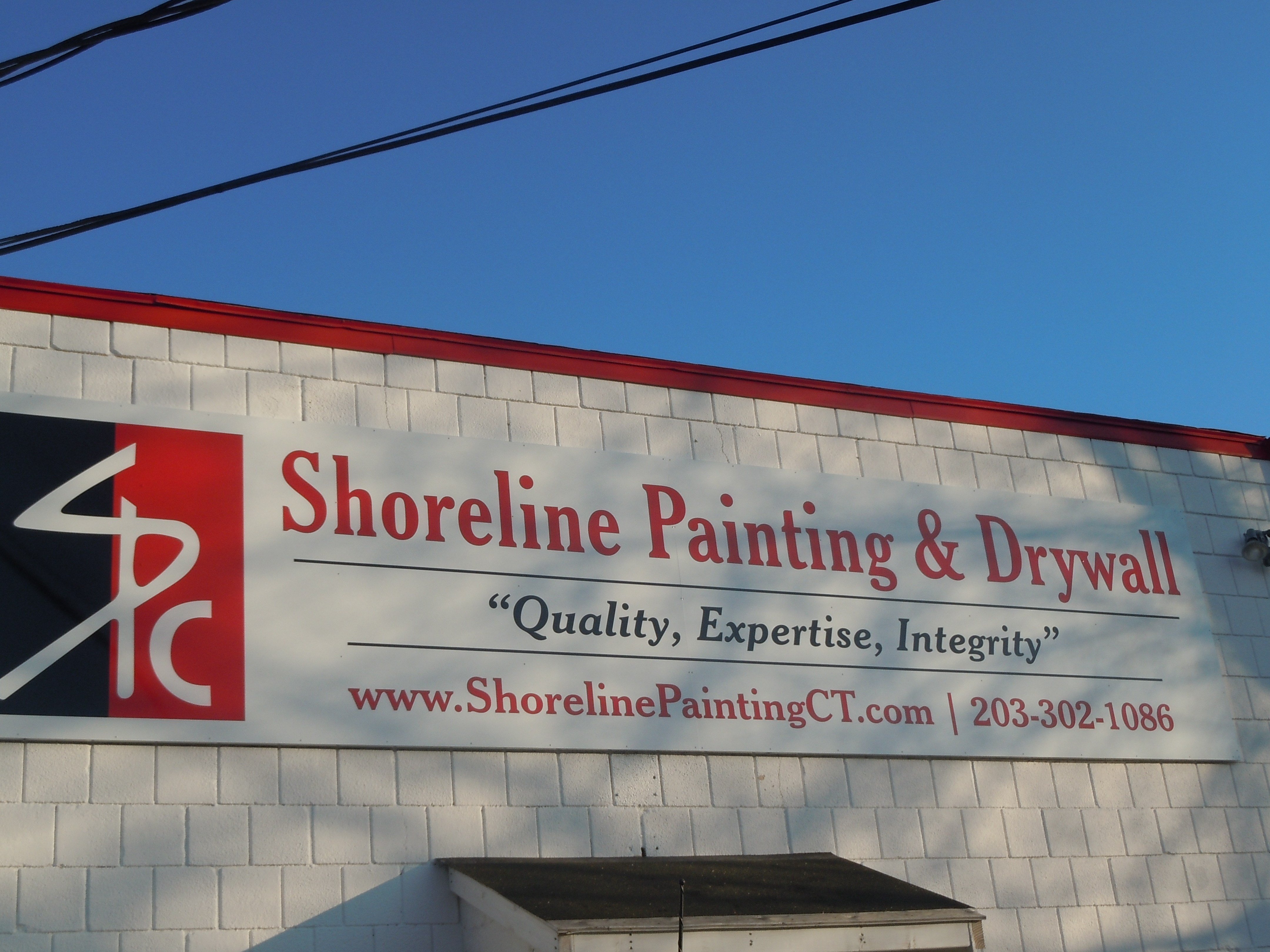 Logo for Shoreline Painting & Drywall Inc.