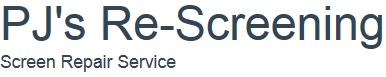 Logo for PJ's re-screening specialist