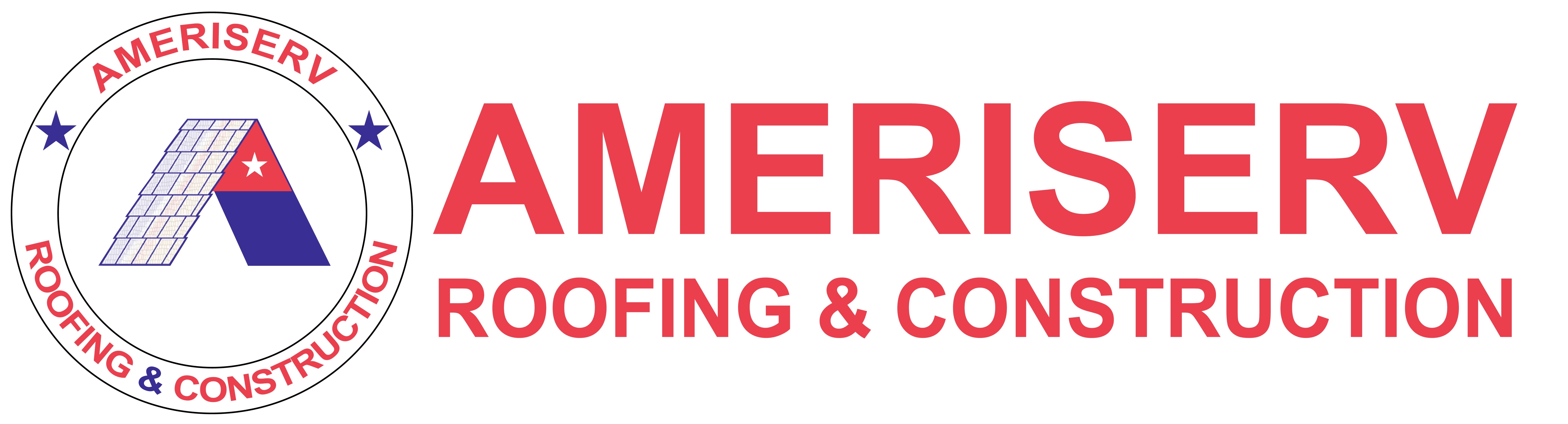 Ameriserv Roofing and Construction logo
