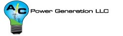 Logo for AC Power Generation LLC.