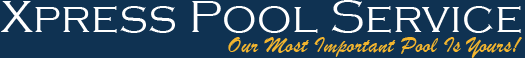 Xpress Pool Service logo