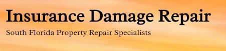 Insurance Damage Repair logo