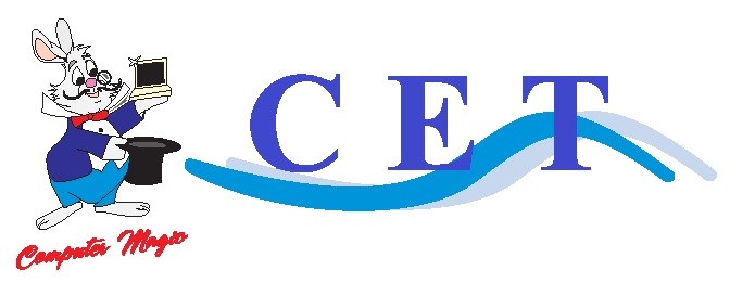 Logo for CET Computer Magic