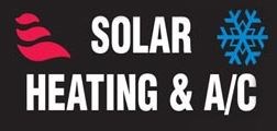 Solar Heating & Air Conditioning logo