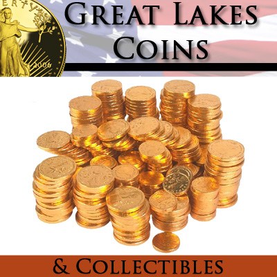 Great Lakes Coins & Collectibles logo
