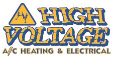 High Voltage AC & Heating logo