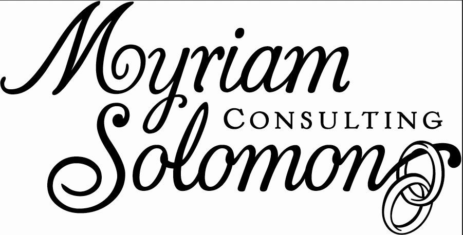 Logo for Myriam Solomon Consulting