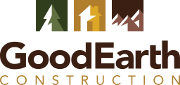 Good Earth Construction logo