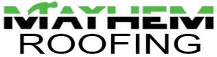 Logo for Mayhem Roofing