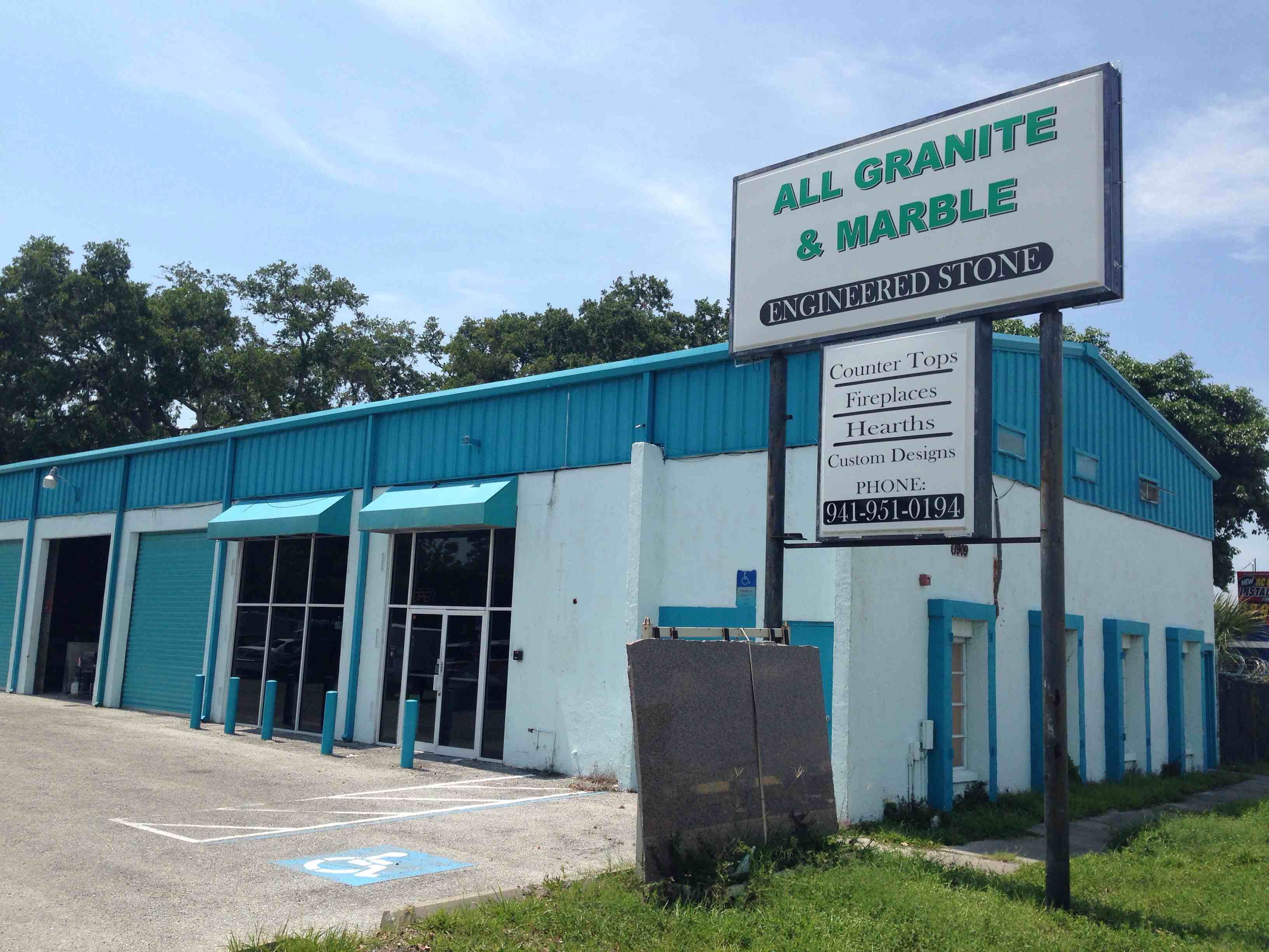 Logo for All Granite & Marble