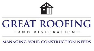 Logo for Great Roofing & Restoration LLC
