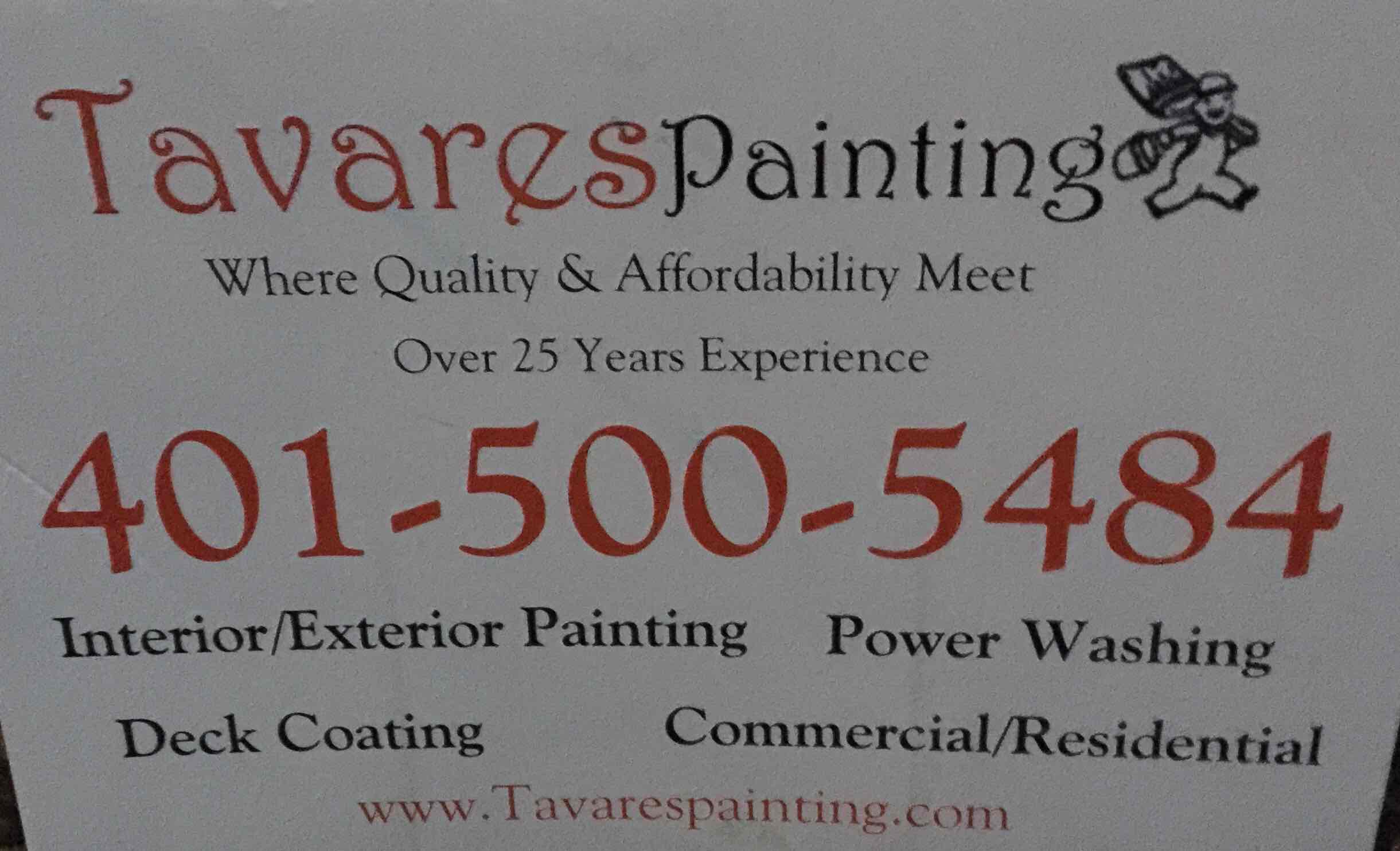 Tavares Painting logo