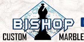 Bishop Custom Marble logo