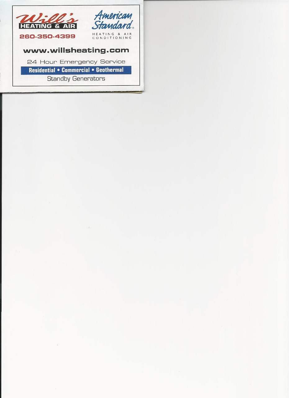 Will's Heating & Air logo