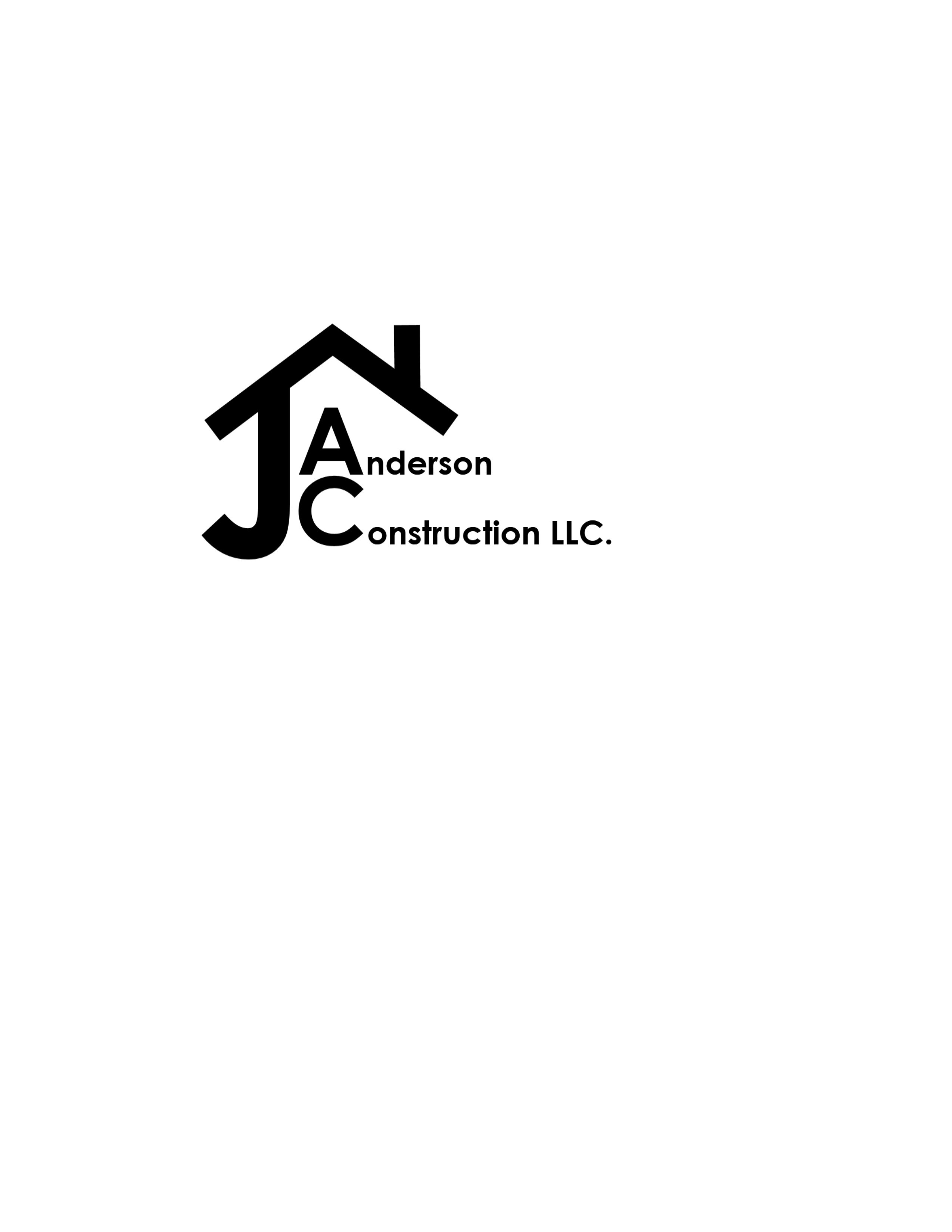 Logo for J Anderson Construction LLC