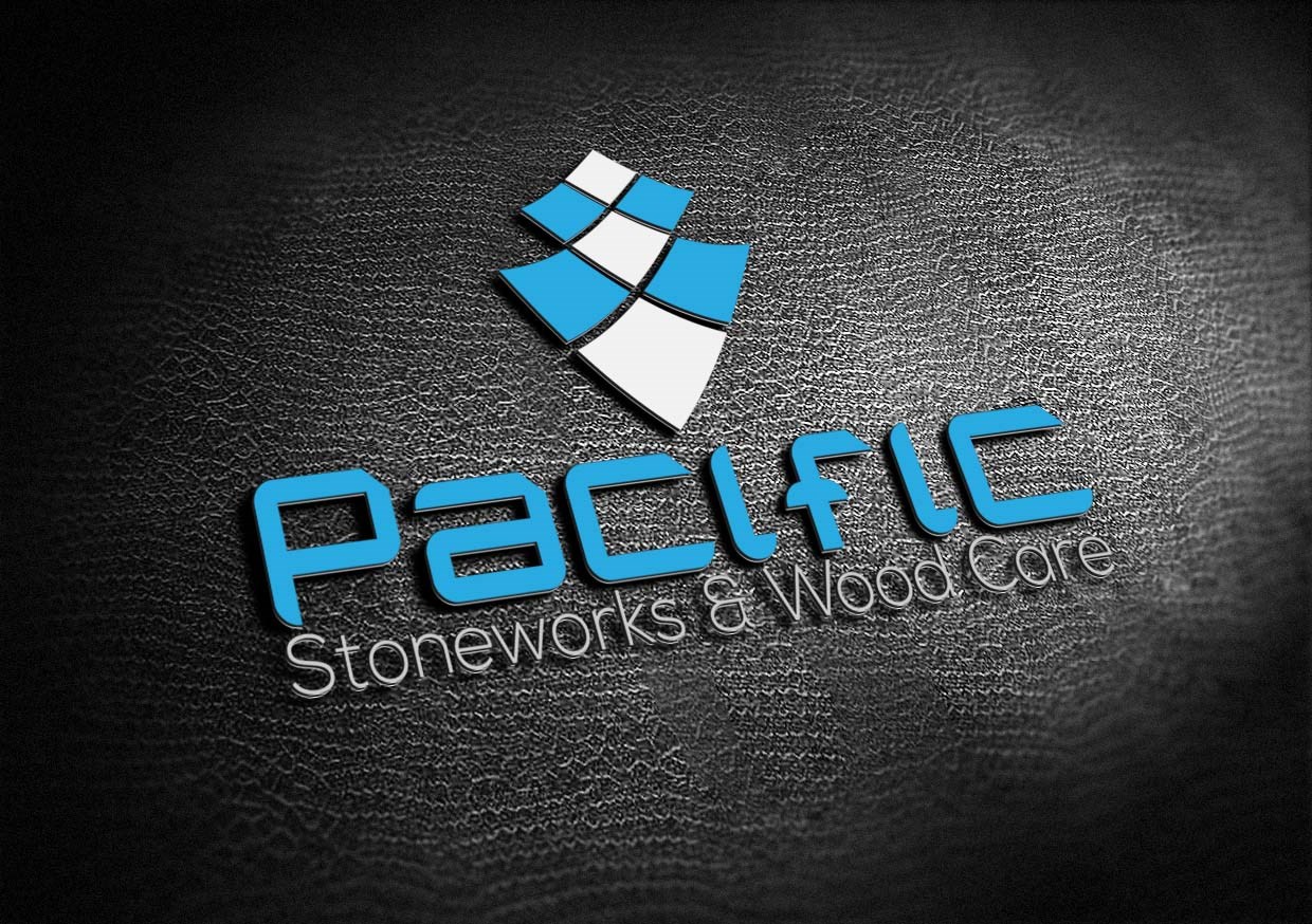Pacific Stoneworks & Wood Care logo