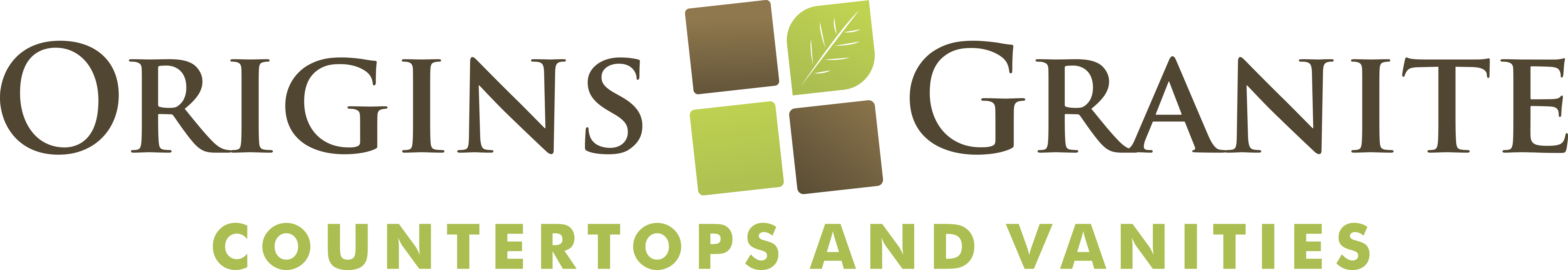 Logo for Origins Granite