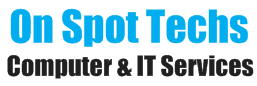 On Spot Techs Computer Repair & IT Services logo