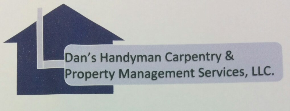 Logo for Dan's Handyman Carpentry & Property Mgmt Services