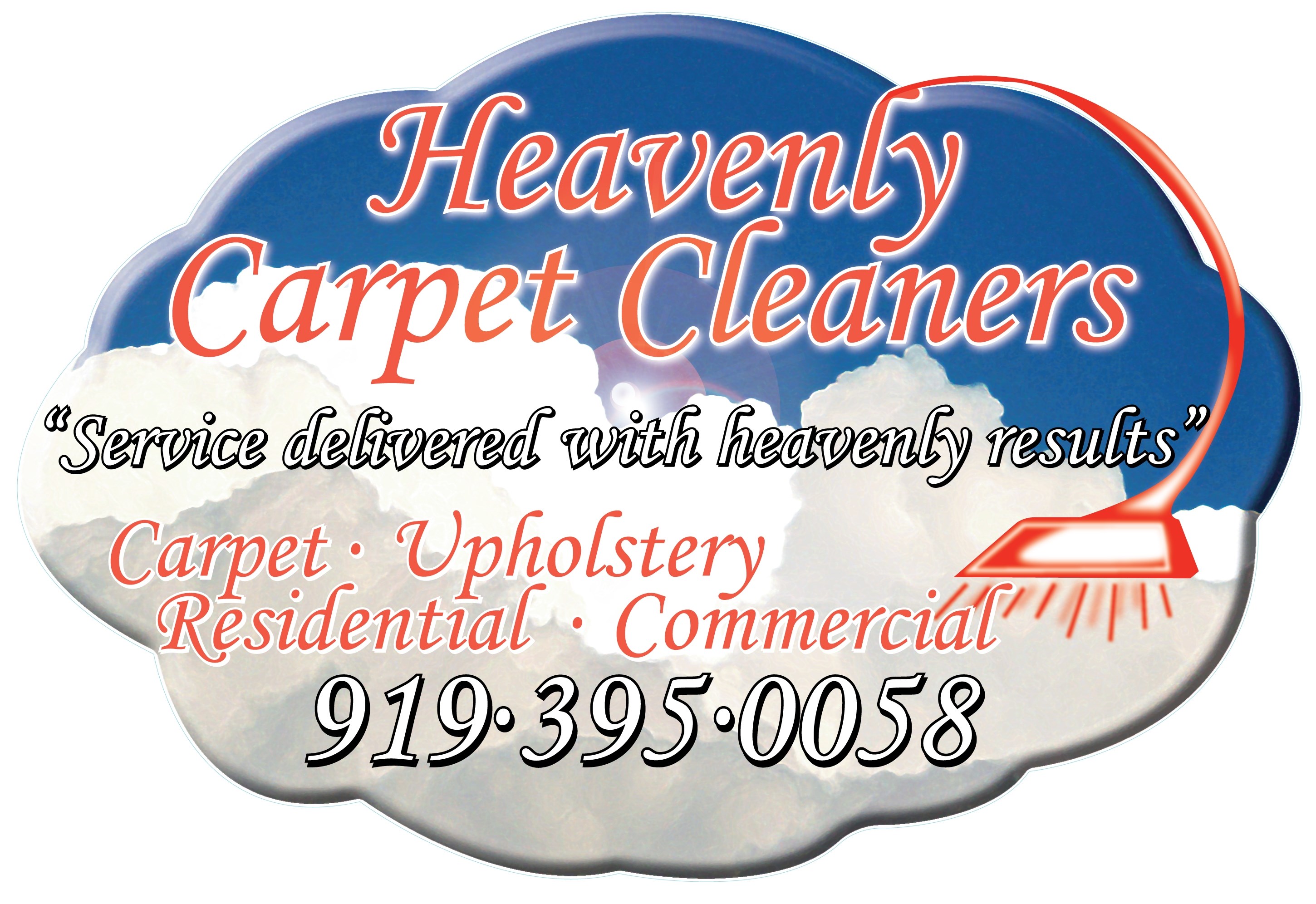 Heavenly Carpet Cleaners logo