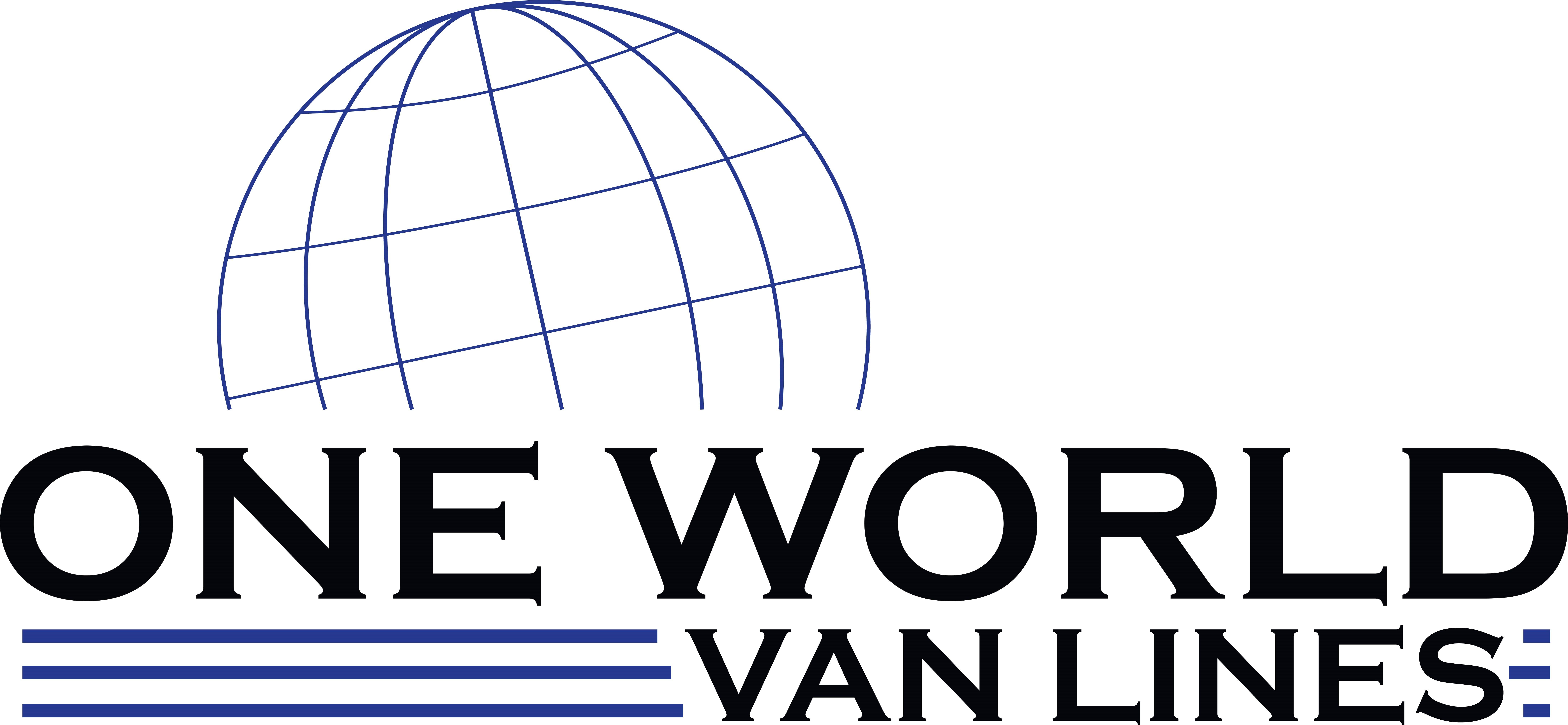 Logo for One World Van Lines, LLC