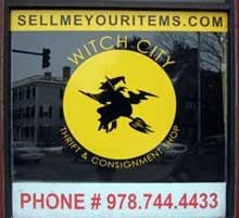 Witch City Consignment & Used Furniture logo
