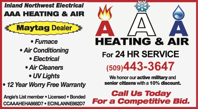AAA Heating Air & Plumbing logo