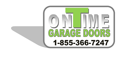 On Time Garage Doors logo