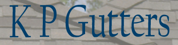 K P Gutters logo