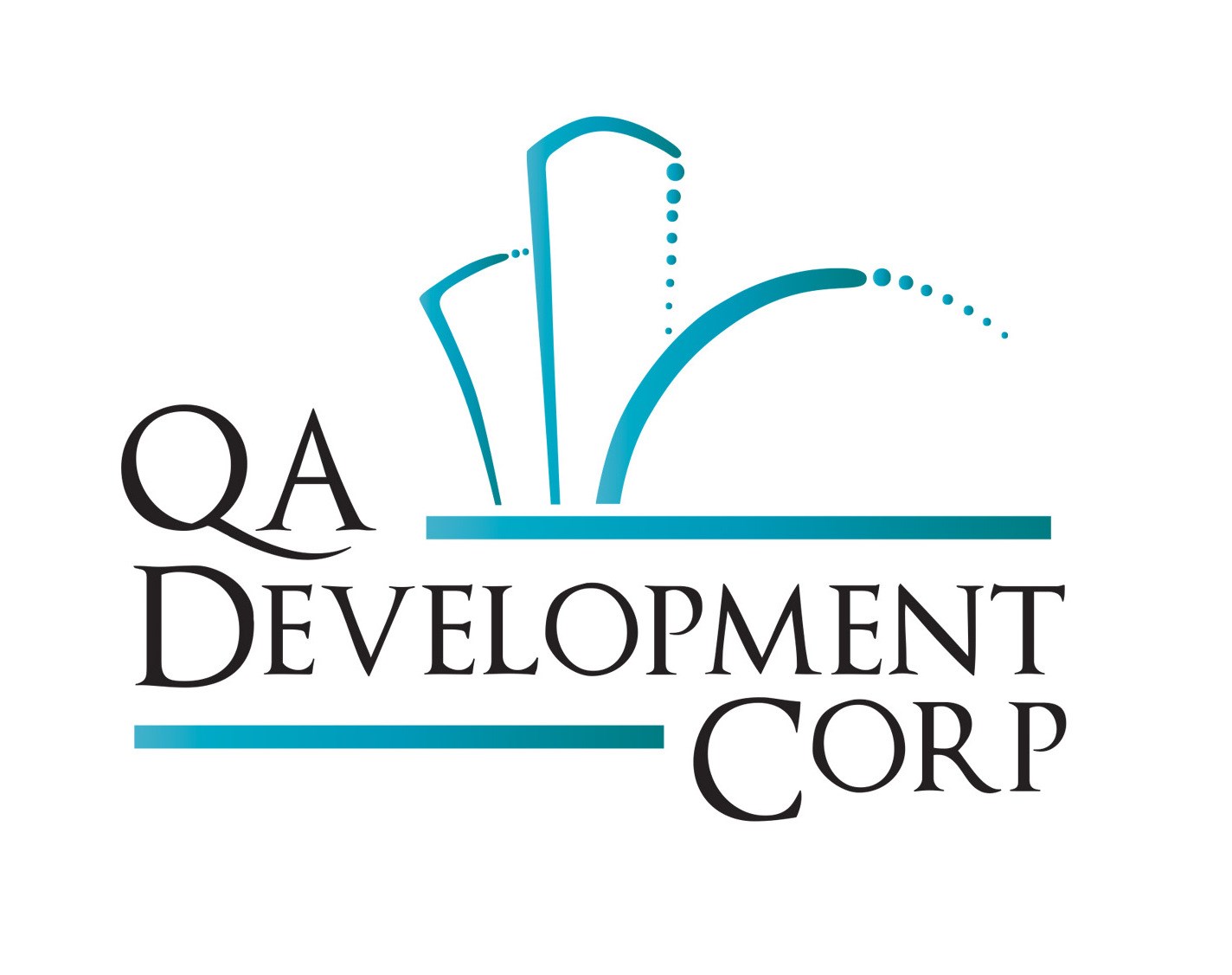 Logo for QA Development Corp