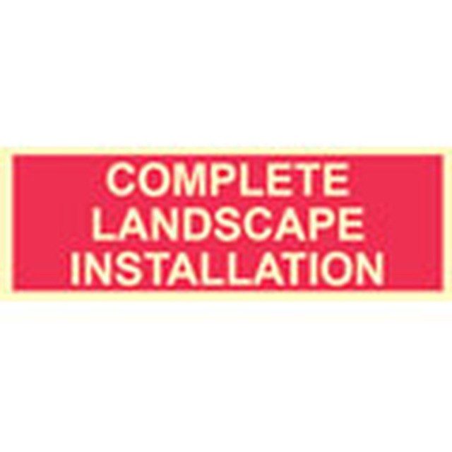 Cory Aayers Landscaping & Lawn Service logo