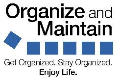 Organize & Maintain® logo
